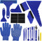 Complete Auto Wrap Tool Kit - 23-Delig met Precisiemes en Schrapers