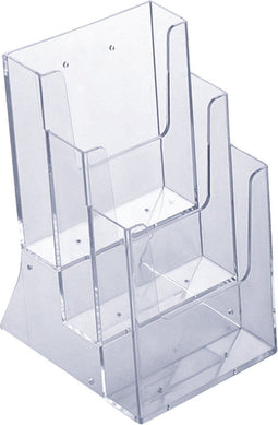 Folderhouder - samengesteld - 210x297mm - A4 - Transparant - 1 stuks