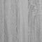 vidaXL - Badkamerwandkast - 100x25x40 - cm - bewerkt - hout - grijs - sonoma - eiken