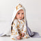 Baby Omslagdoek Uil - Katoen - 70x70 - Catherine Rayner