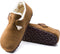 Birkenstock London - Clogs - Lamsvacht voering - Bruin - Maat 39