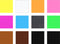 FIMO effect - ovenhardende boetseerklei - colour pack 12 neon kleuren