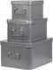 Media Opbergbox Grijs M