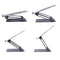 Media-Tech MT2661 - Laptopstandaarden - Verstelbare, ergonomische laptopstandaard 10-17 inch LAPTOP STAND