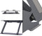 Media-Tech MT2661 - Laptopstandaarden - Verstelbare, ergonomische laptopstandaard 10-17 inch LAPTOP STAND