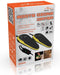 Media-Tech MT6505 OZON10W schoen / handdroger - Zwart