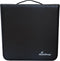 MediaRange CD bag 200 CDs/DVDs/Blu-rays Faux leather Black 1 pc(s) (W x H x D) 314 x 118 x 312 mm BOX93