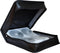 MediaRange CD bag 200 CDs/DVDs/Blu-rays Faux leather Black 1 pc(s) (W x H x D) 314 x 118 x 312 mm BOX93