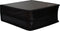 MediaRange CD bag 200 CDs/DVDs/Blu-rays Faux leather Black 1 pc(s) (W x H x D) 314 x 118 x 312 mm BOX93