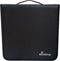 MediaRange CD bag 200 CDs/DVDs/Blu-rays Faux leather Black 1 pc(s) (W x H x D) 314 x 118 x 312 mm BOX93