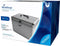MediaRange CD-koffer 200 CDs/DVDs/Blu-rays Aluminium Zilver 1 stuk(s) (b x h x d) 301 x 180 x 190 mm BOX75