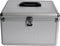 MediaRange CD-koffer 300 CDs/DVDs/Blu-rays Aluminium Zilver 1 stuk(s) (b x h x d) 301 x 180 x 265 mm BOX76