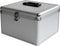 MediaRange CD-koffer 300 CDs/DVDs/Blu-rays Aluminium Zilver 1 stuk(s) (b x h x d) 301 x 180 x 265 mm BOX76