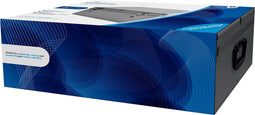 MediaRange CD-koffer 500 CDs/DVDs/Blu-rays Aluminium Zilver 1 stuk(s) (b x h x d) 447 x 180 x 300 mm BOX77
