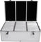 MediaRange CD-koffer 500 CDs/DVDs/Blu-rays Aluminium Zilver 1 stuk(s) (b x h x d) 447 x 180 x 300 mm BOX77