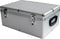 MediaRange CD-koffer 500 CDs/DVDs/Blu-rays Aluminium Zilver 1 stuk(s) (b x h x d) 447 x 180 x 300 mm BOX77