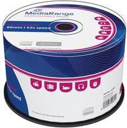 MediaRange CD-R 700MB | 80min 52x speed | 50 stuks