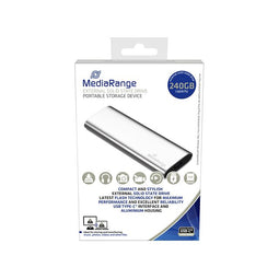 MediaRange - Harddisk mediarange 3.0 ssd extern 240gb