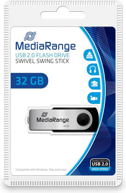 MediaRange MR911 - USB-stick - 32 GB