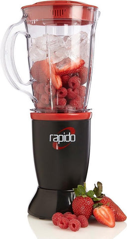Mediashopping Rapido Blender voor op aanrecht 500l 230W Zwart, Rood blender