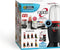 Mediashopping Rapido Blender voor op aanrecht 500l 230W Zwart, Rood blender