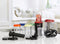 Mediashopping Rapido Blender voor op aanrecht 500l 230W Zwart, Rood blender
