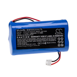 Medical technology battery as a replacement for Karl Storz ET27-30-0003723, 30.0003 - 4800mAh, 3.7V,