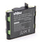 Medical technology battery as replacement for Compex 4H-AA1500 - 2000mAh, 4.8V, NiMH