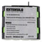 Medical technology battery as replacement for Compex 941210, 941213, 4H-AA1500, 4H-AA2000 - 2300mAh,