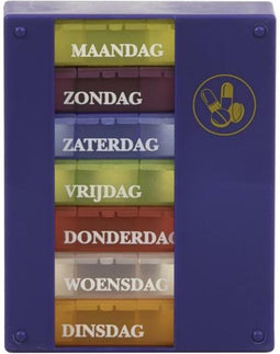 Medicijndoosje Week