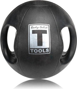 Medicine Ball 3.6KG - Dual Grip 8 LB