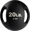 Medicine Ball 3.6KG - Dual Grip 8 LB