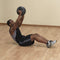 Medicine Ball 3.6KG - Dual Grip 8 LB