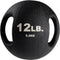 Medicine Ball 3.6KG - Dual Grip 8 LB