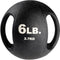 Medicine Ball 4,4KG - Dual Grip 10 LB