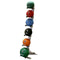 MEDICINE BALL RACK Body-Solid - voor 6 medicine ballen