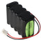 Medicine battery NiCd 12V 600mAh suitable for Fresenius Argus 400