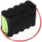 Medicine battery NiCd 12V 600mAh suitable for Fresenius Argus 400