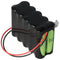 Medicine battery NiCd 12V 600mAh suitable for Fresenius Argus 400