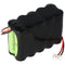 Medicine battery NiCd 12V 600mAh suitable for Fresenius Argus 400