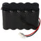 Medicine battery NiCd 12V 600mAh suitable for Fresenius Argus 400