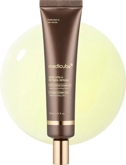 Medicube - 30ml - Deep Vita A Retinol Serum - Anti-Rimpel - Hydraterend - Vitamine A - Korean Skincare