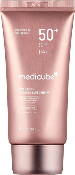 Medicube - 50 ml - Collagen Firming Sun Cream - SPF50+ PA+++ - Anti-Rimpel - 5000ppm - Collagen - Korean Skincare