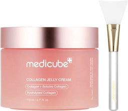 Medicube - Collagen Jelly Cream - 110 ml - Jelly Brush - Duo set