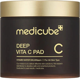 Medicube - Deep Vita C Pad - 70 Pads - Vegan - Toner - Hydraterend - Dark Spots - Korean Skincare