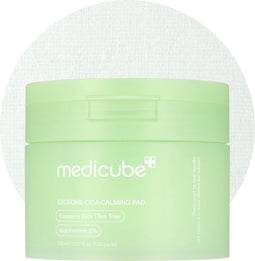 Medicube - Exsome Cica Calming Pad - 150 ml - 100 Stuks