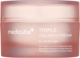 Medicube - Triple Collagen Cream 4.0 - Alle Huidtypes - 50 ml - Korean Skincare - Valentijnsdag