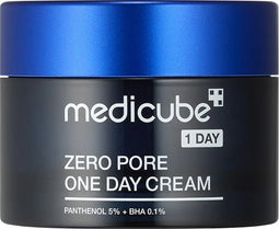 Medicube - Zero Pore One Day Cream - Panthenol - BHA - Niacinamide - 50ml