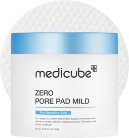 Medicube - Zero Pore Pad Mild - Gevoelige Huid - 70 Stuks