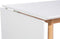 MEDIO - Eettafel - Wit - 80 x 120/155 cm - MDF